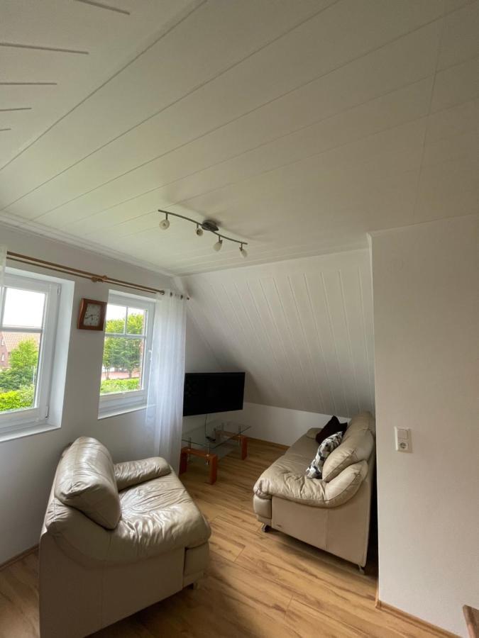 Ferienwohnung Justus Aurich Eksteriør bilde