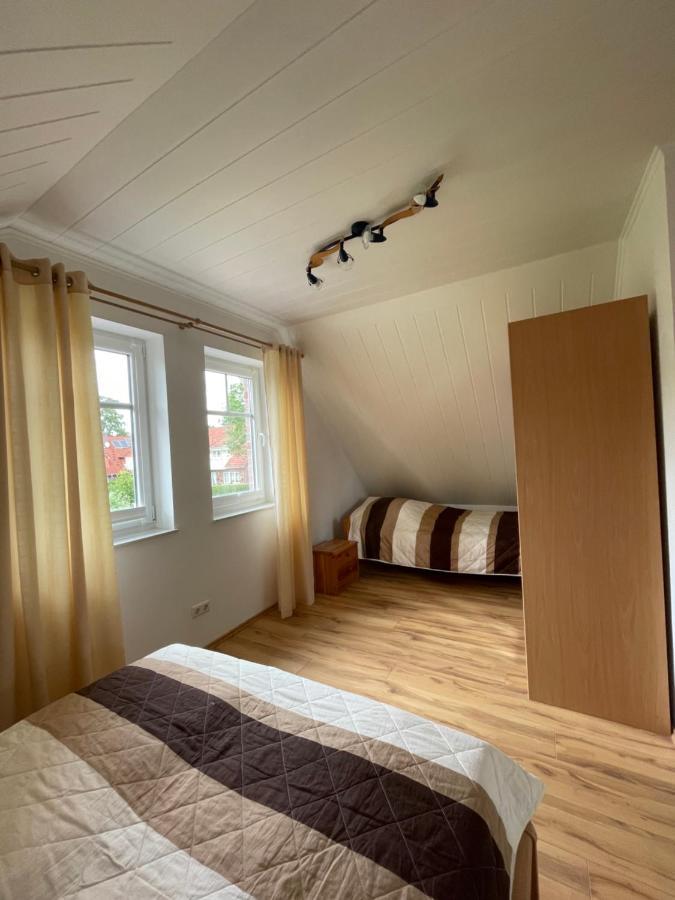 Ferienwohnung Justus Aurich Eksteriør bilde